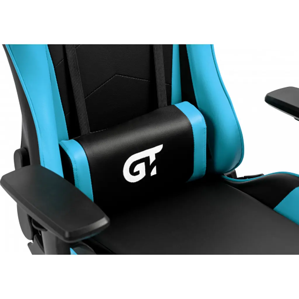 Геймерське дитяче крісло GT Racer X-5934-B Kids Black/Blue [122628] - фото 8