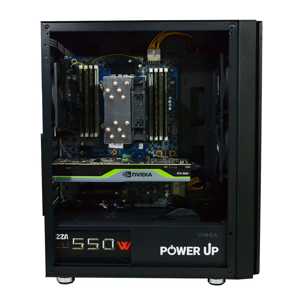 Робоча станція Power Up #310 Xeon E5 2680 v4/64 GB/HDD 2 TB/SSD 1TB/NVIDIA Quadro RTX5000 16 Gb - фото 2