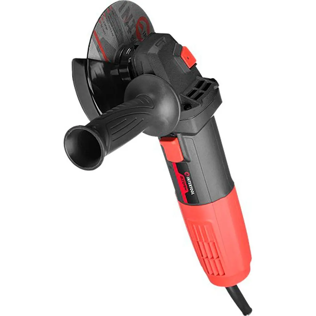 Кутова шліфмашина Intertool WT-0220 [89716] - фото 4