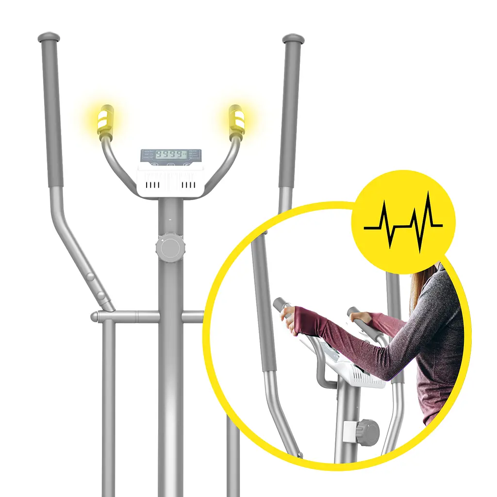 Орбитрек электромагнитный Cornix Fiona White/Grey - фото 8