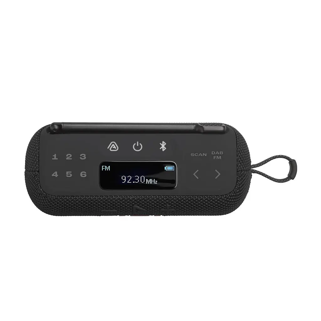 Акустична система портативна з БТ та тюнером JBL JBLTUNER3BLK - фото 5