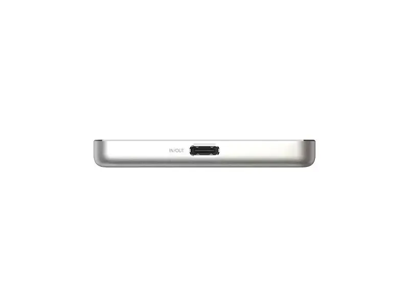 Зовнішній акумулятор (Power Bank) Xiaomi Super Slim Magnetic 5000 mAh 22.5W Gold (BHR08PLGL) - фото 5