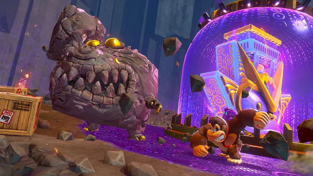 Игра Sony PlayStation консольная Switch 2 Donkey Kong Bananza, картридж - фото 2