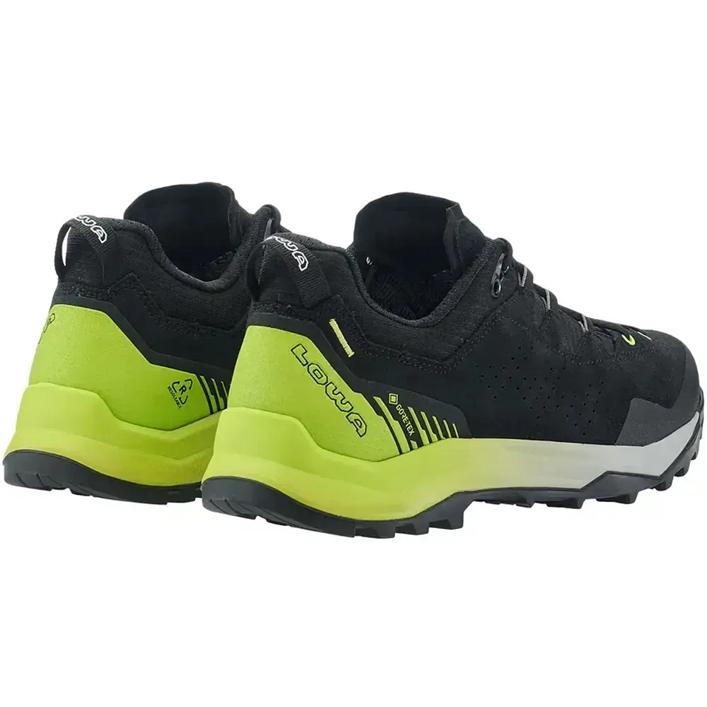 Кроссовки Lowa Explorer GTX 40 Чорний-Салатовий - фото 8
