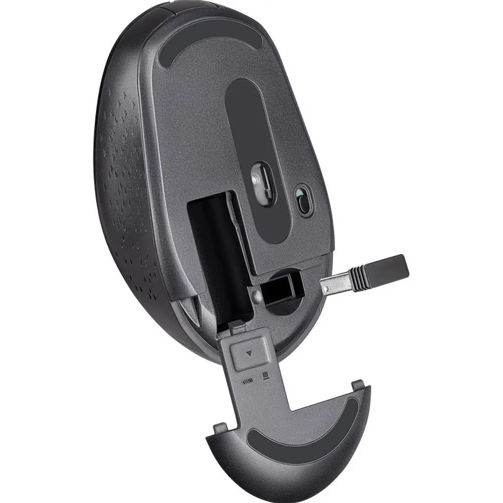 Миша Defender Auris MB-027 Black (4745090821765) [91457] - фото 4