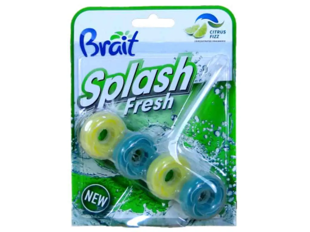 Блок для туалетів BRAIT Citrus Fizz 40г 1шт