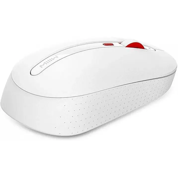 Бездротова мишка Xiaomi Miiiw Wireless Mute Mouse MWMM01 біла - фото 2