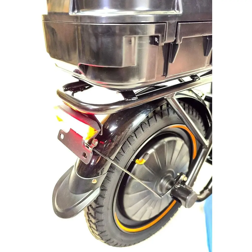 Электросамокат Cruiser C1 Pro 14" (1000W 48V 24Ah) корзина + пластиковый бокс - фото 12