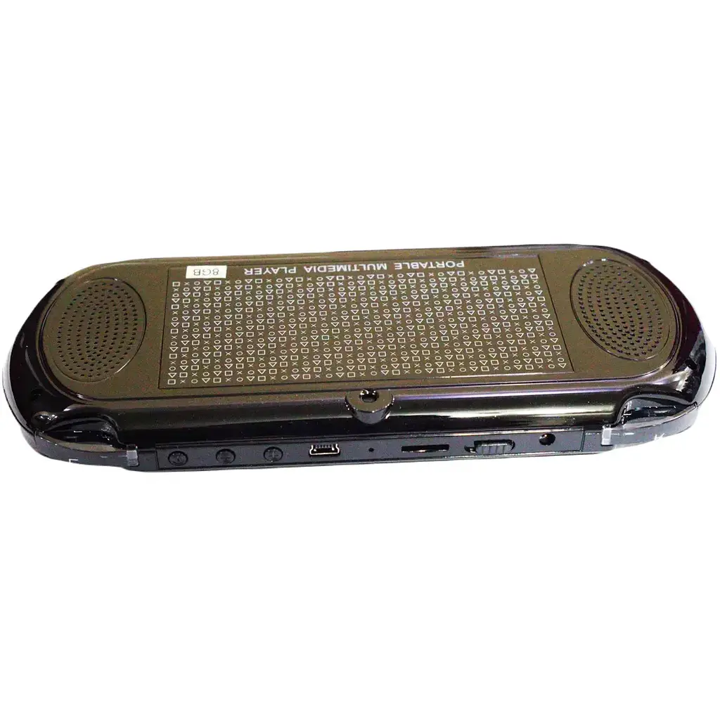 Ігрова приставка XPRO PSP 9 портативна консоль з встановленими 1000 ігор з екраном 5.1 дюйма 8gb  - фото 5