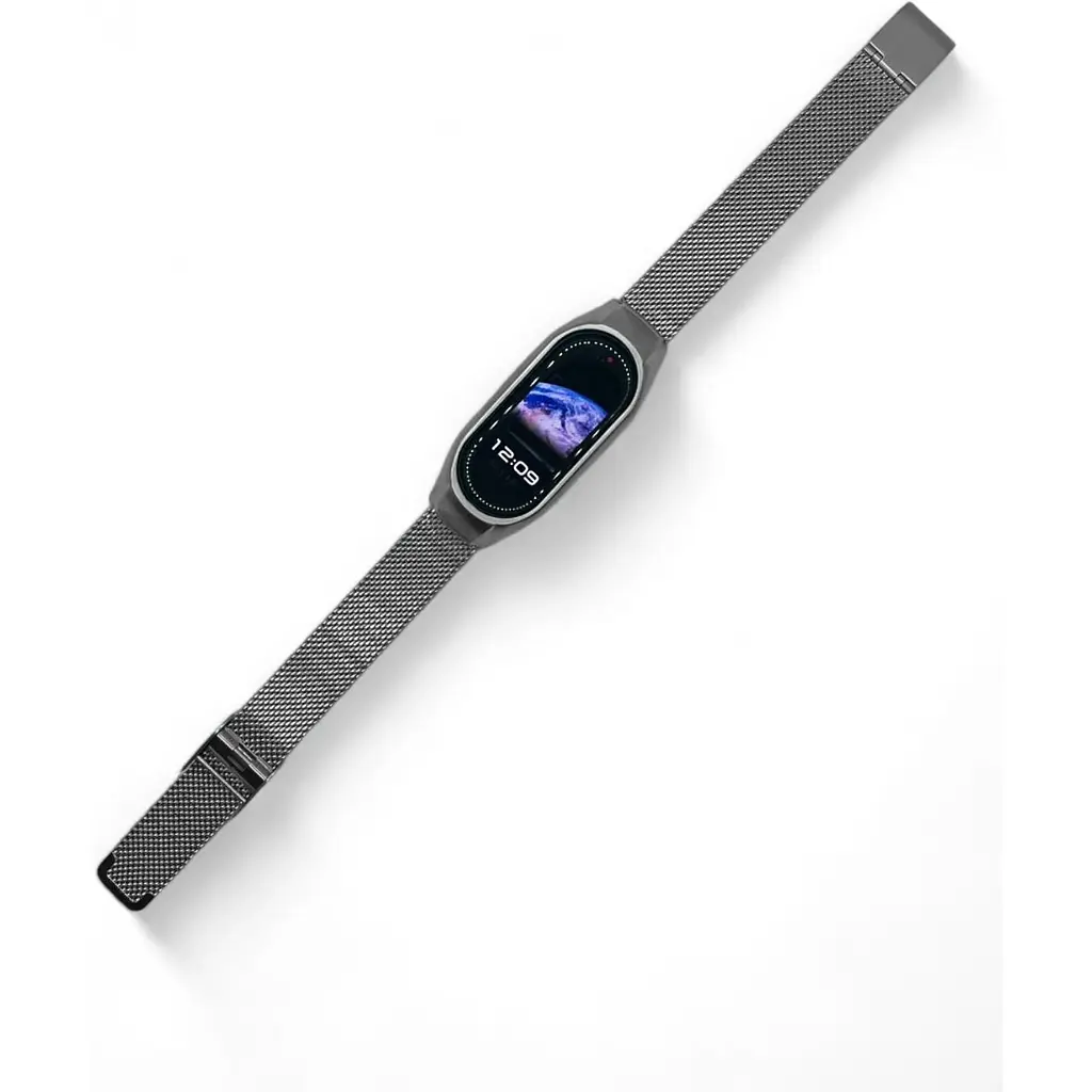 Ремінець BeCover Metal для Xiaomi Mi Smart Band 9 Silver (711979) - фото 3