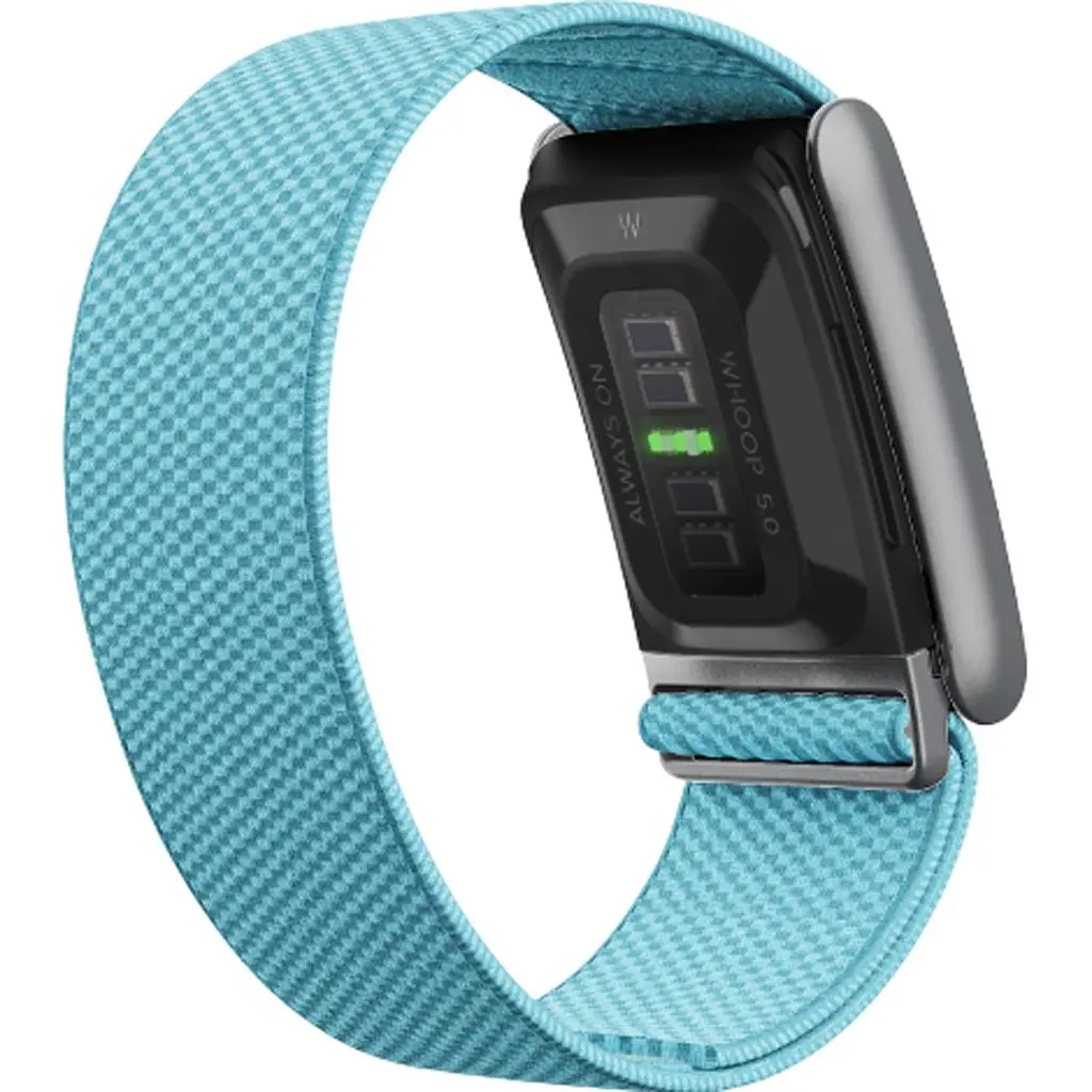 Фітнес-браслет Whoop MG SuperKnit Aqua with Alloy + підписка Life на 12 місяців [168047] - фото 2