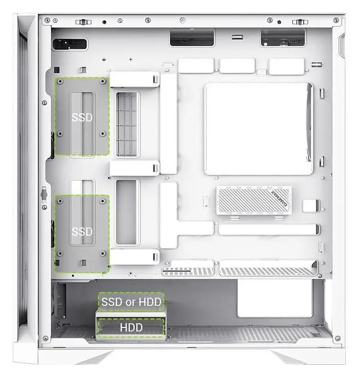 Корпус GameMax LEADER 2 WH (9101-0900R0002) - фото 6
