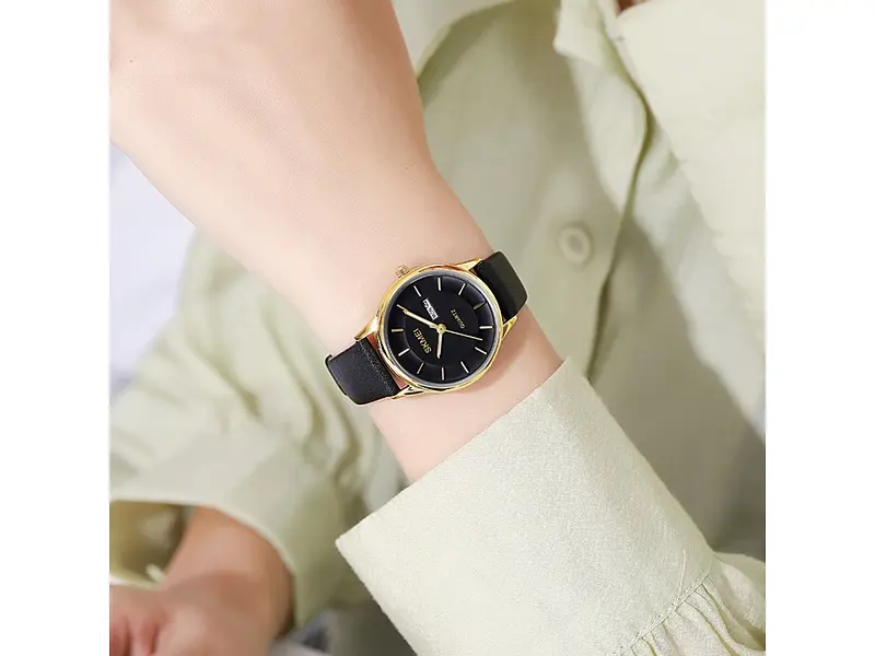 Наручний годинник жіночий 2251GDBK Gold-Black Skmei acs0030112 - фото 4