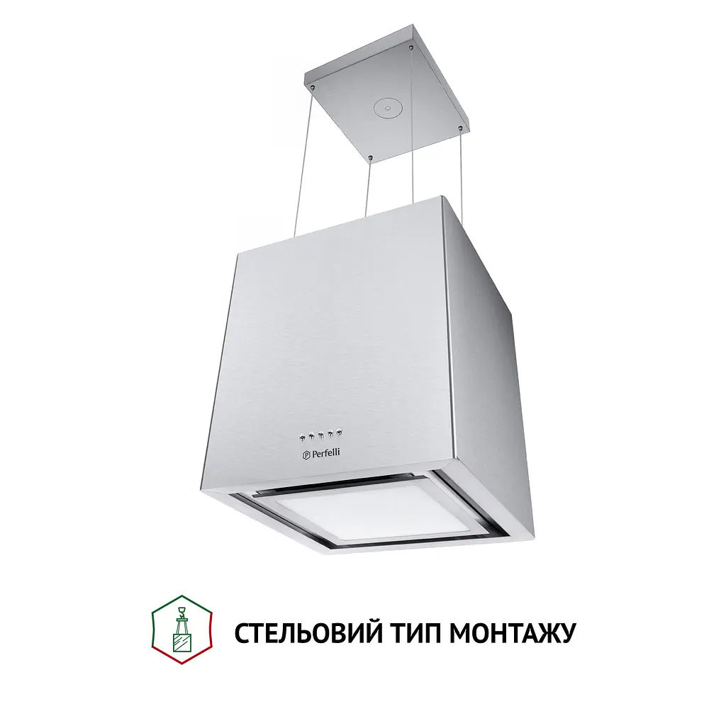 Витяжка острівна PERFELLI CSE 4685 I 1000 LED - фото 3