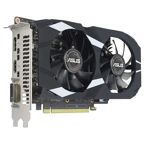 Відеокарта GeForce GTX 1650 4GB Asus Dual (DUAL-GTX1650-4G) Б/В - фото 2