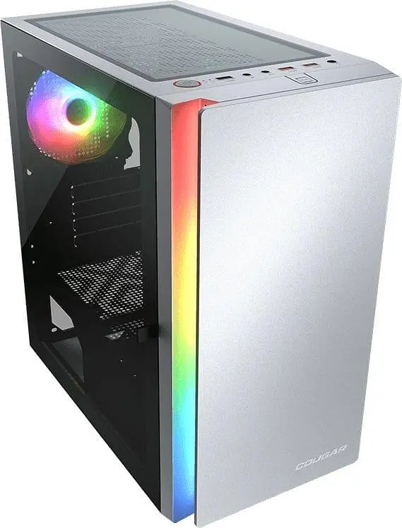 Корпус Cougar Purity RGB (White) (Purity RGB (White)) - фото 2