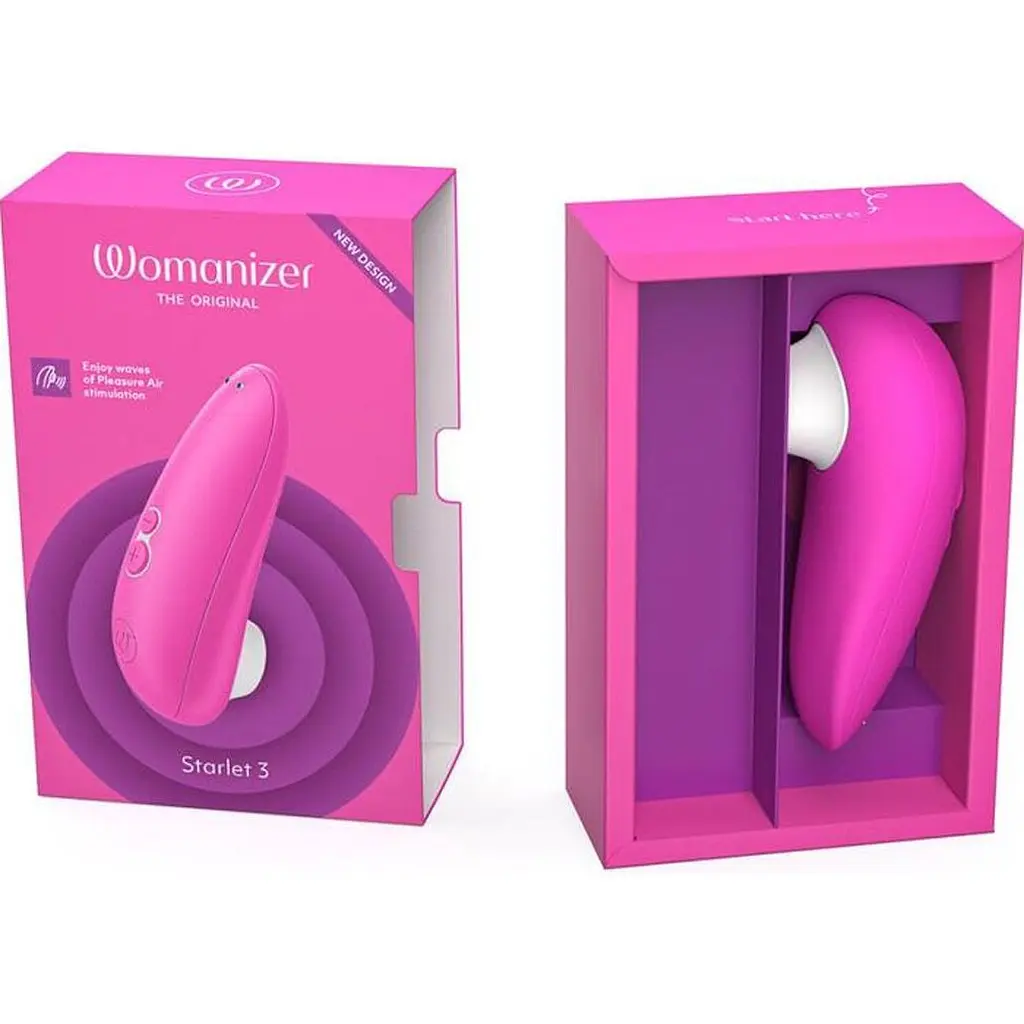 Вакуумний стимулятор Womanizer Starlet 3 Pink (SO8743) [108457] - фото 5