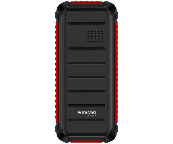 Мобільний телефон Sigma mobile X-style 18 Track кнопковий чорно-червоний (4827798854426) - фото 2