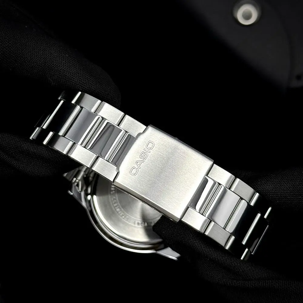 Чоловічий годинник Casio MTP-VD01D-1E2 Сріблястий ( AT1141-0203 ) - фото 6