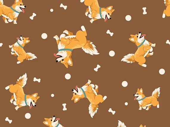 Багаторазова пелюшка для дітей Pelushka Corgi Play, 150х200 см - фото 4