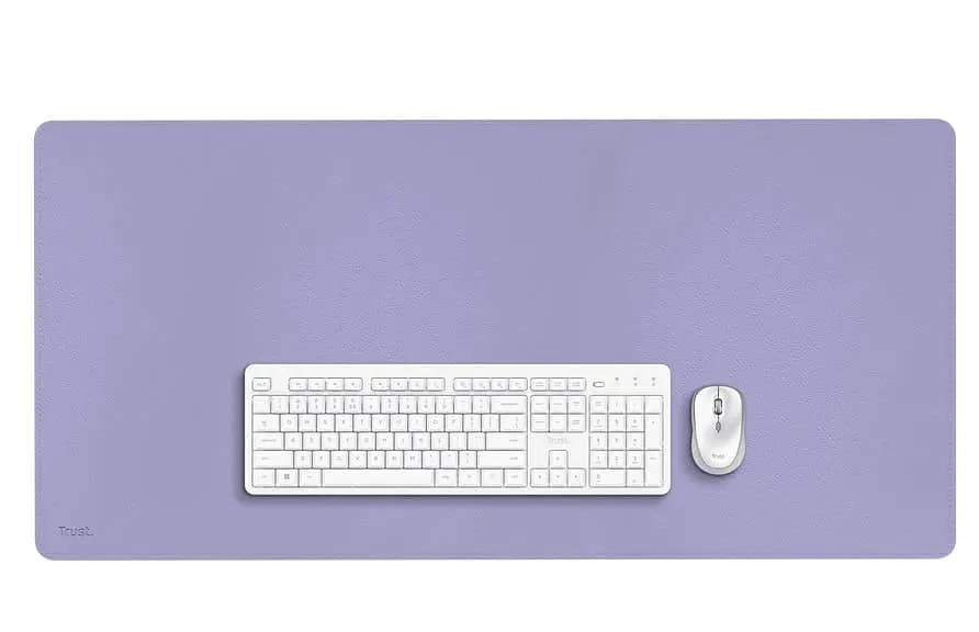 Ігрова поверхня Trust Benya XXL Desk Pad Purple (25711) - фото 2