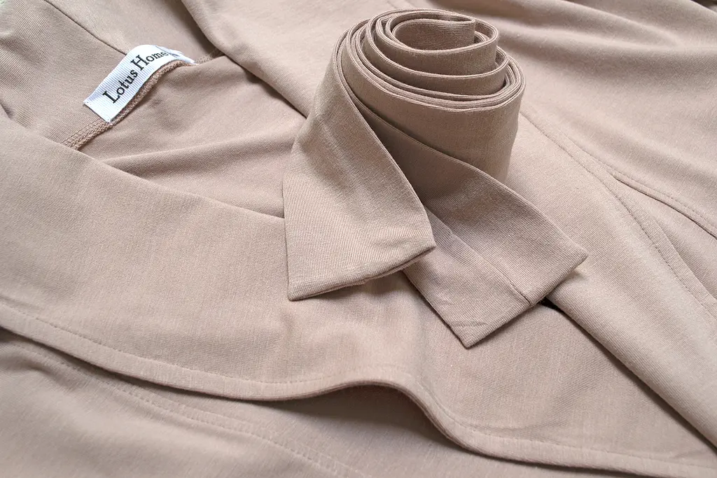 Халат Lotus Home - Affi pudra L/XL - фото 2