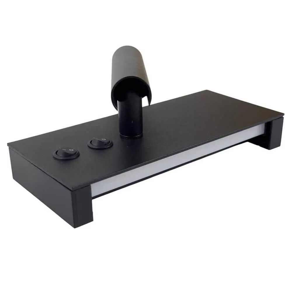 Світильник настінний Violux BITRIX-W 10W 4200K 615Lm IP20 чорний ( 551103 ) - фото 6
