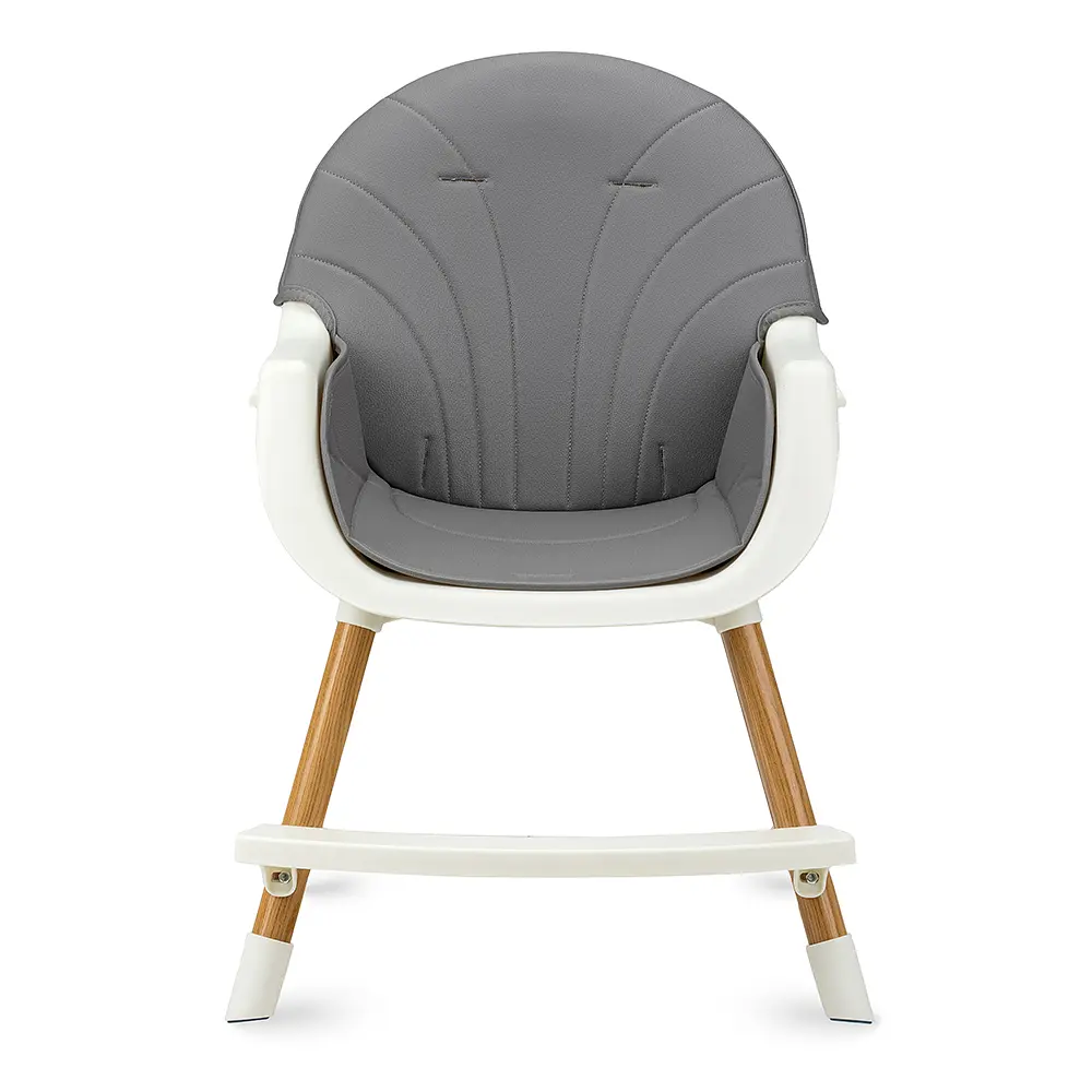 Стільчик для годування 2в1 Hanert Liebe Grey - фото 4