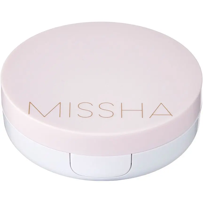 Тональный крем-кушон Missha M Magic Cushion Cover Lasting SPF 50+/PA+++ тон 23 (Natural Beige) 15 мл - фото 2