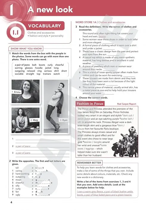 Focus 3. Second Edition. Workbook - фото 2