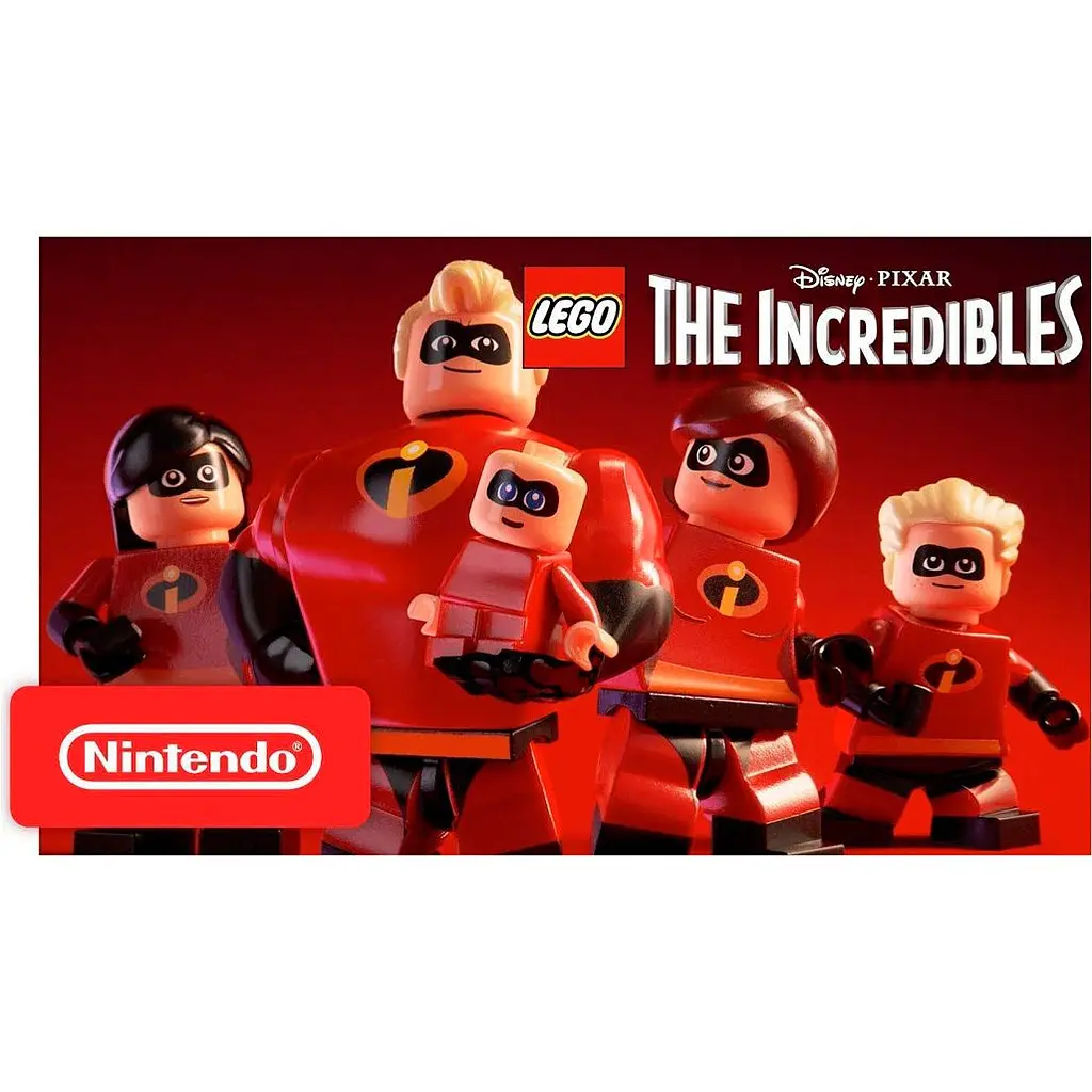Гра LEGO The Incredibles для Nintendo Switch (EN) [115525] - фото 2
