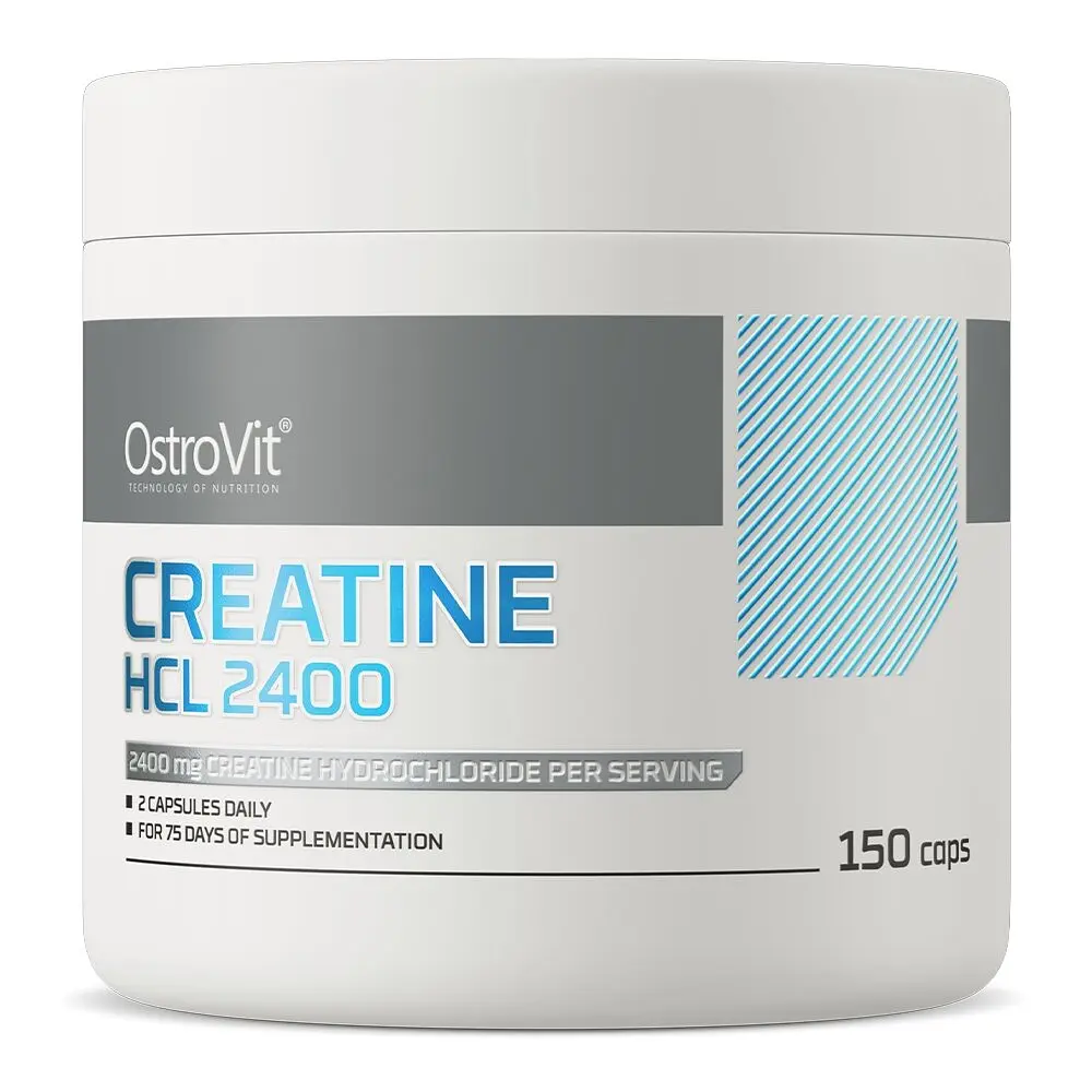 Креатин OstroVit Creatine HCL 1200, 150 капсул