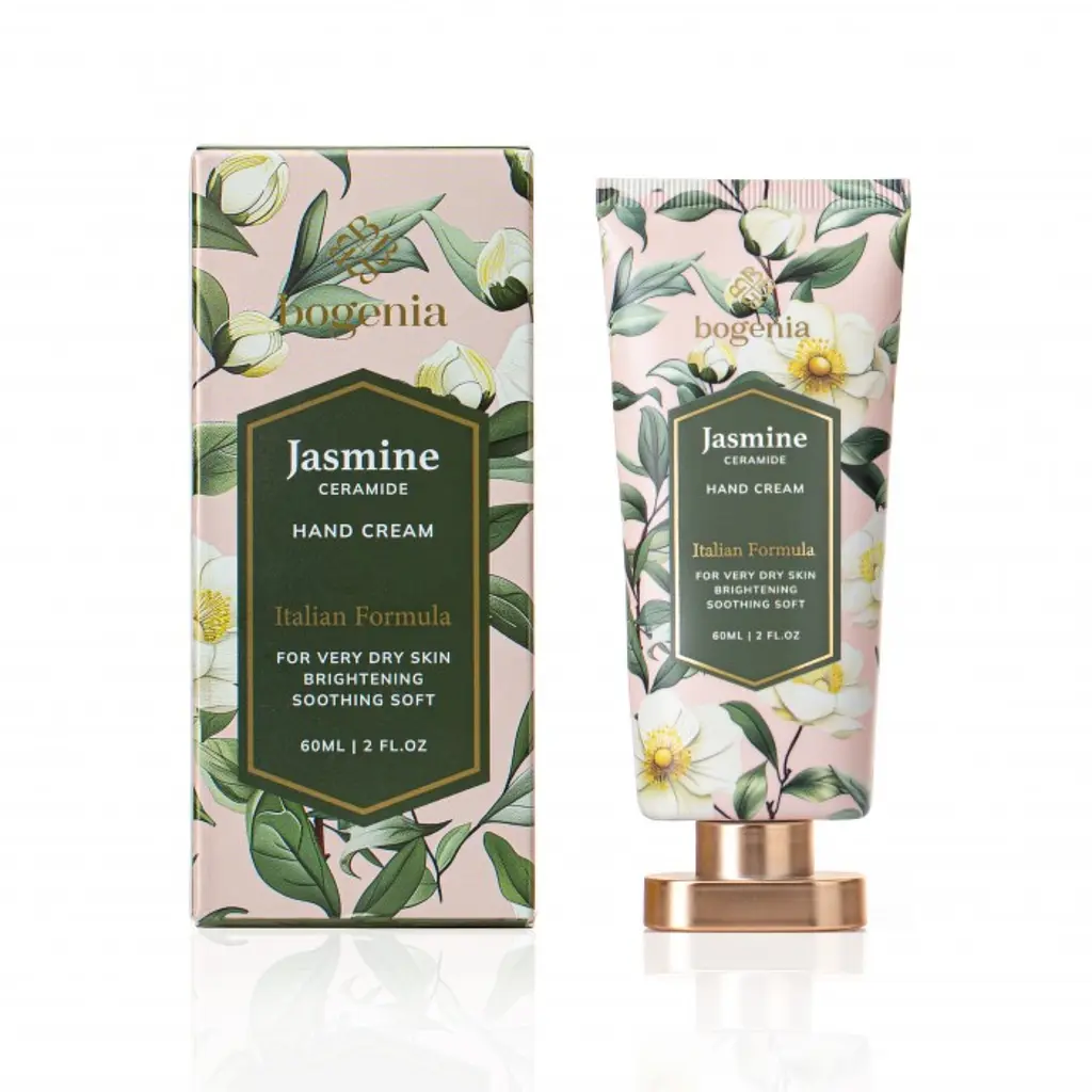 Крем для рук Jasmine + Ceramide Hand Cream Bogenia BG447 - №002, 60 мл