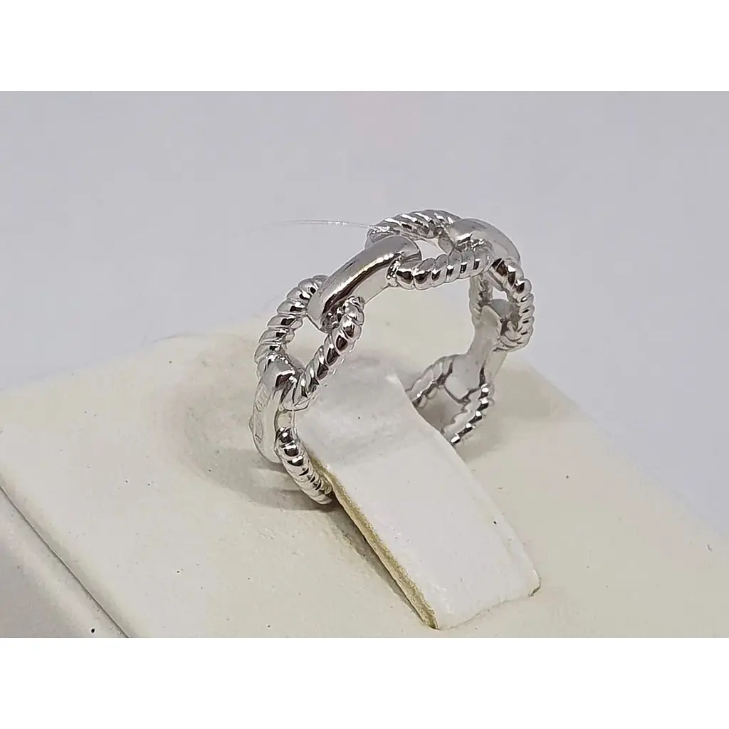 Срібна незамкнена каблучка Dear. 2811С - фото 2