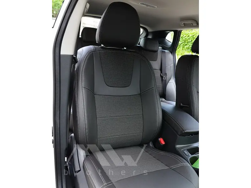 Авточохли модельні MW Brothers для Nissan Qashqai II c 2014 - фото 5
