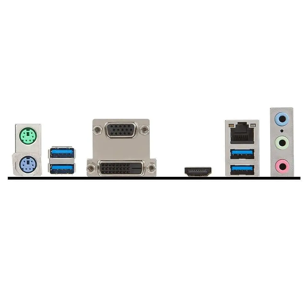 Материнская плата MSI B150M ECO (B150M ECO) (Socket 1151, Intel B150, Micro-ATX) Б/у - фото 4