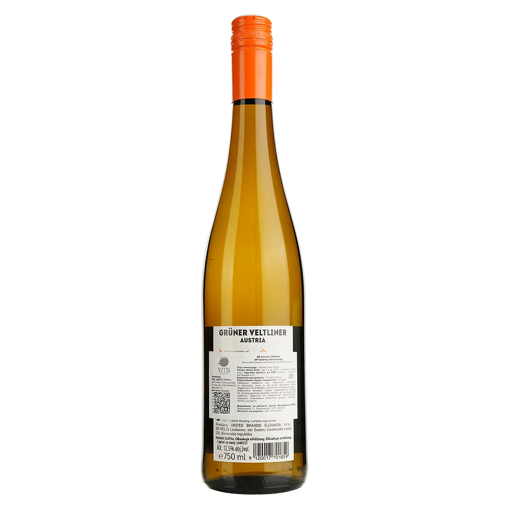 Вино Ar Gruner Veltliner белое сухое 0.75 л - фото 2