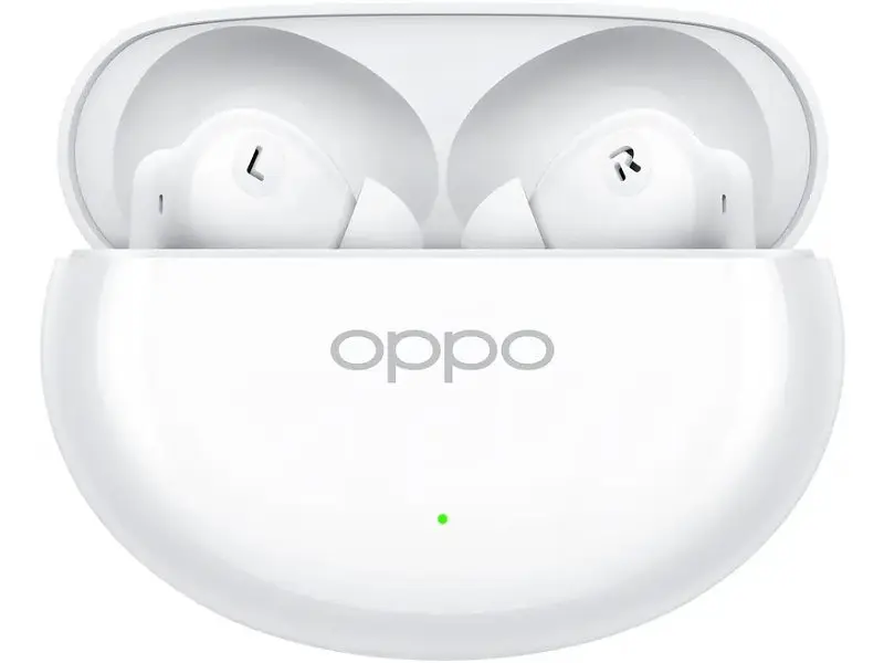 Навушники OPPO Enco Air4 Silky White (ETEE1) - фото 2