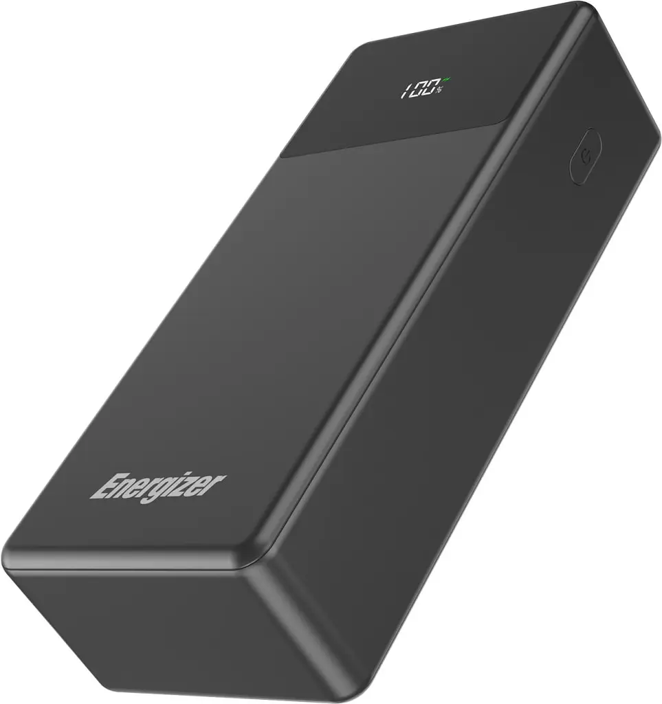 Універсальна мобільна батарея Energizer 27000mAh 65W PD,QC3.0,USB-А 2хUSB-C Micro-USB LCD display,Black (UE27062PQ) - фото 6