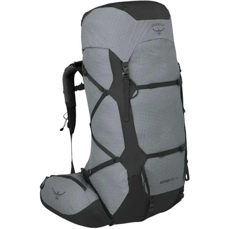 Рюкзак Osprey Aether Pro 75 L/XL сірий - фото 2