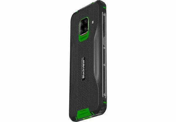 Смартфон Blackview BV5100 4/128Gb Green - фото 3