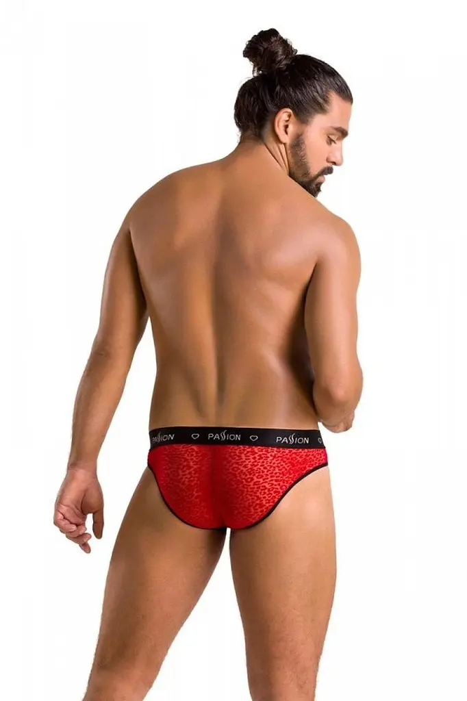 Мужские трусы Passion Patrick 050 XXL/XXXL красный - фото 2