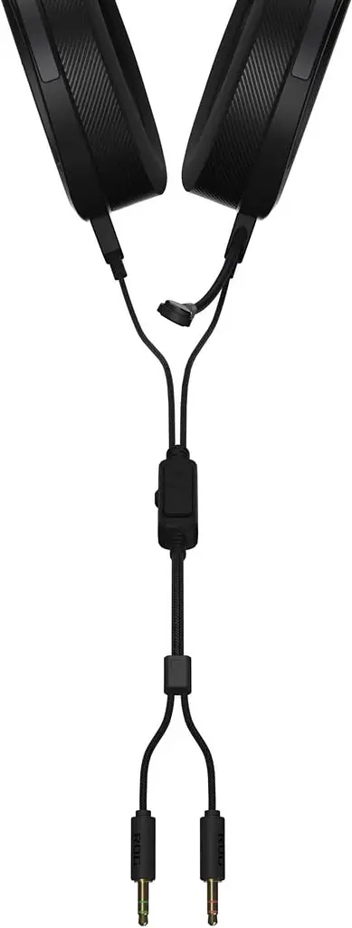 Ігрова гарнітура ASUS ROG Kithara 3.5мм/4.4мм./6.3мм Black (90YH0470-BHUA00) - фото 9