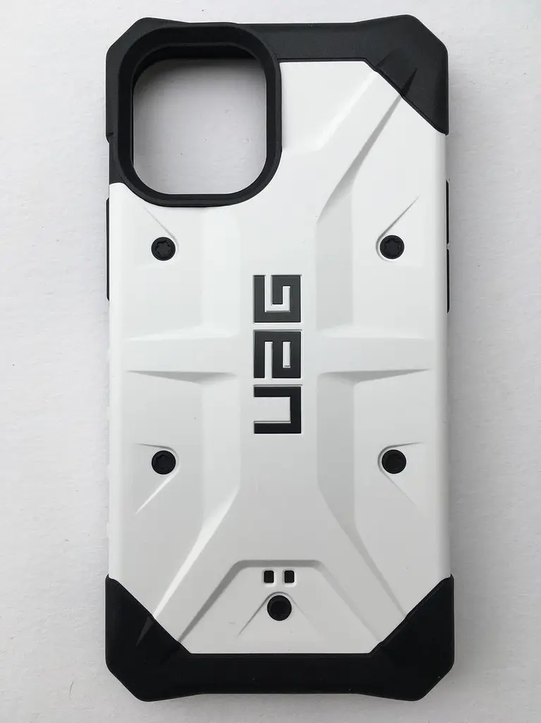 Чохол оригінальний протиударний UAG Pathfinder (Original) 112347114141 для iPhone 12 Mini (5.4") White - фото 8