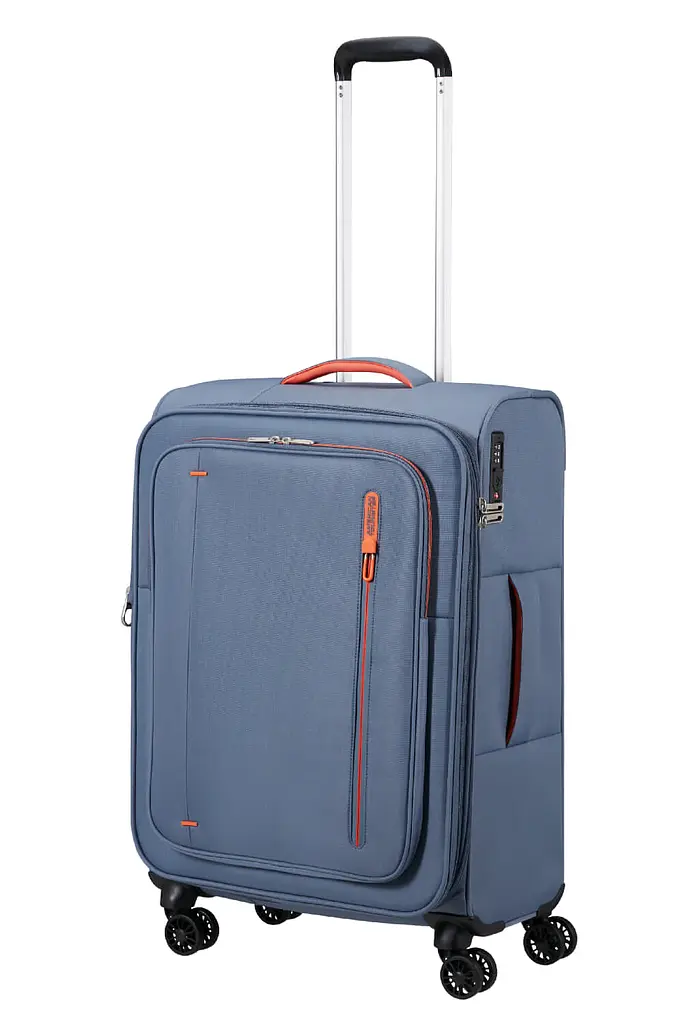 Валіза 67 См American Tourister CLOUDRIDER STONE BLUE 67x44x26(28) MJ4*01005 - фото 10
