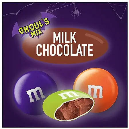 Драже M&M's Halloween Ghoul's Mix Milk Chocolate 283.5g - фото 3