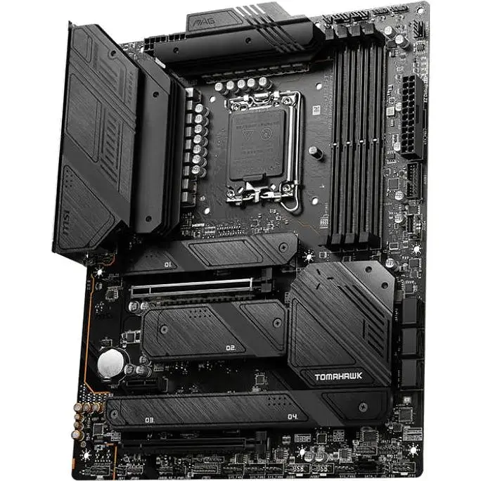 Материнская плата MSI MAG Z790 Tomahawk WIFI s1700 Z790 4xDDR5 M.2 HDMI DP WiFi BT ATX - фото 3