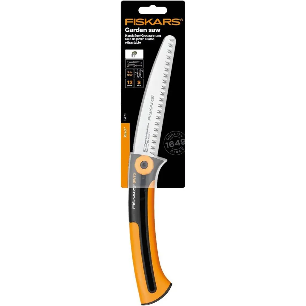 Садова пила Fiskars Xtract SW73 S 123870 (1000613) - фото 6
