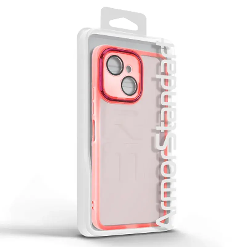 Чохол до мобільного телефона Armorstandart Shade Tecno Spark 40C 4G Pink (ARM87906) - фото 3