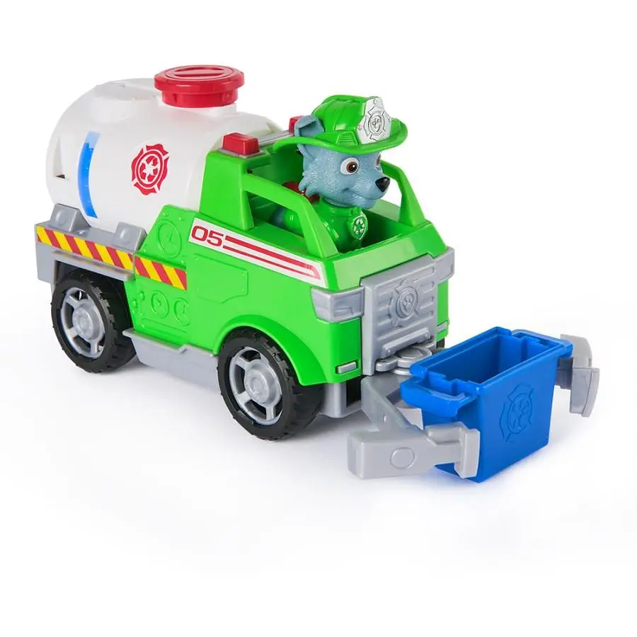 Ігровий набір Paw Patrol Великий рятувальний автомобіль з водієм Роккі (Пожежна рятувальна місія) (SM97236/6072642) - фото 3